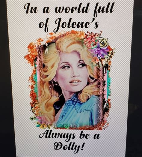 Contact information for renew-deutschland.de - In a World Full of Jolenes, Be a Dolly. (564) $24.99. READY TO SHIP! In a world full of Jolenes be a dolly Bumper sticker- Car decal- laptop sticker- tumbler sticker- glass sticker. (159) $3.20. 